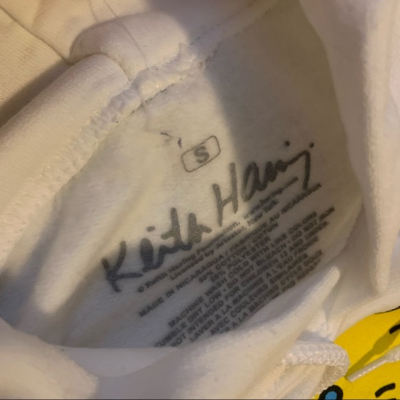 Keith haring hoodie for men - Picture 4 of 4